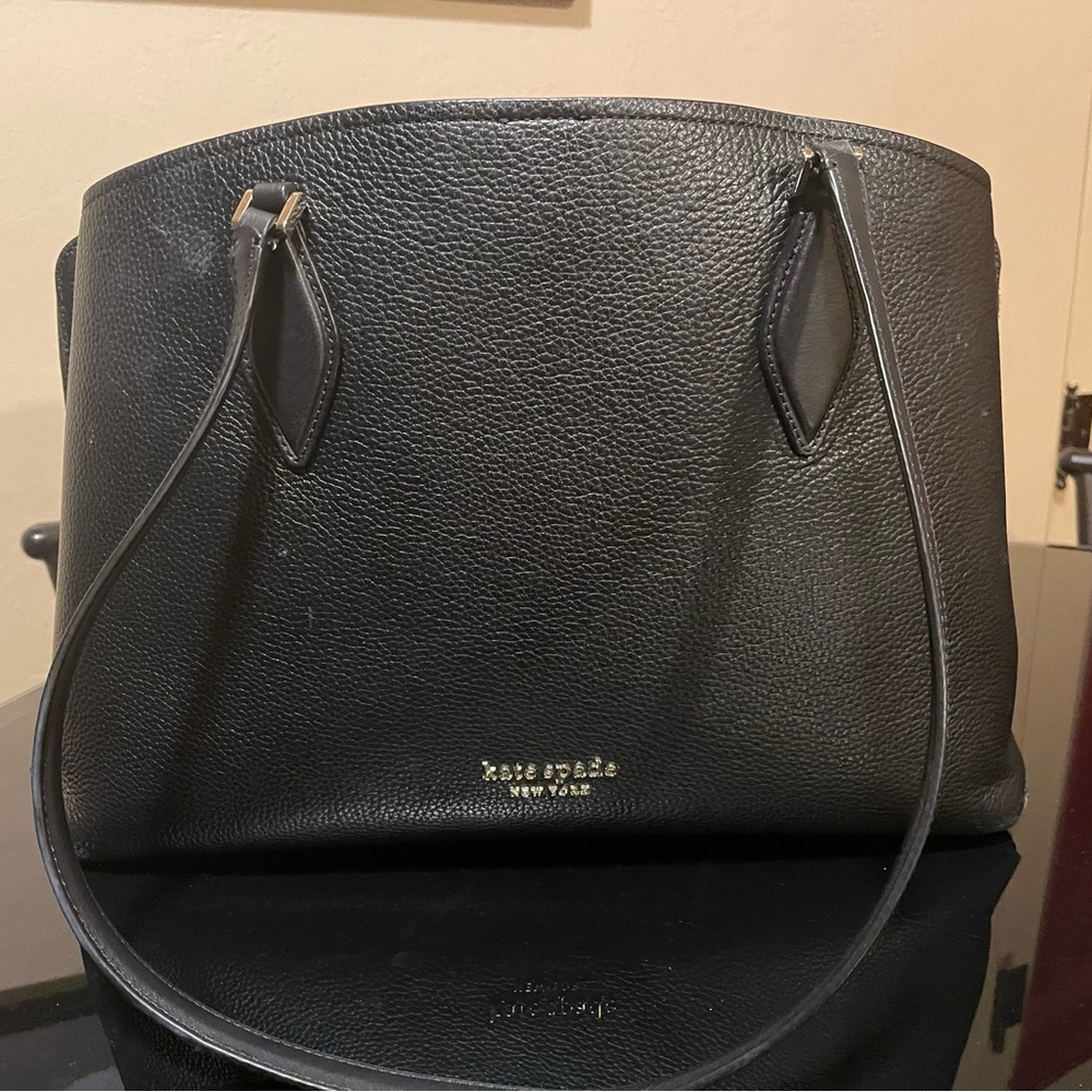 Black Kate Spade Zee Zee Work Tote